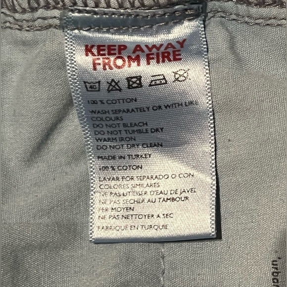 BDG URBAN OUTFITTERS RAW HEM DENIM SKIRT MEDIUM - Picture 4 of 5